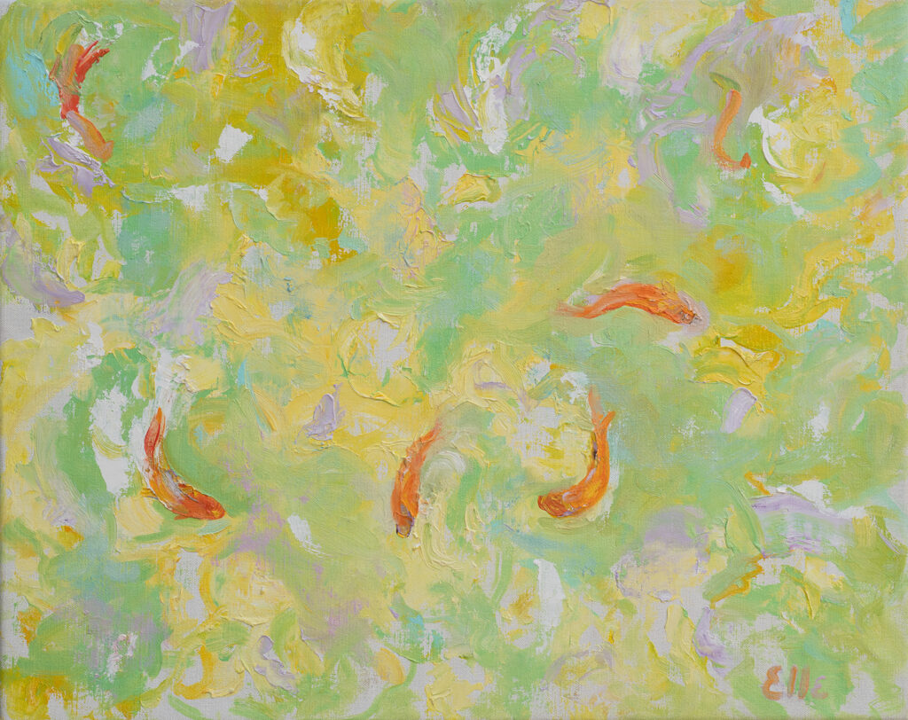 Koi Fish painting, Beautiful colors, pastel colors, Etherial Art, Etherial painting, Mediterraneo, Mediterranean Landscape, Best International Contemporary abstract Art, Contemporary Art on Paper, Contemporary Art on canvas, WATERFALL ART, Elle Maldonado art, Elle Maldonado Contemporary artist, Elle Maldonado artist, @ElleMaldonado_art Wynwood Art District Christie’s Contemporary Art auction, Sotheby’s Contemporary Art auction, Met Museum, Contemporary Sailboat Painting, Mediterranean Seascape, Marine painting, Ocean, Mediterranean Sea, Mediterraneo, Cadaques, Contemporary Art on Paper, Contemporary Art on canvas Mediterranean Landscape, Paisaje Mediterraneo Nature Art, Contemporary Colorful painting, Joyful artwork,