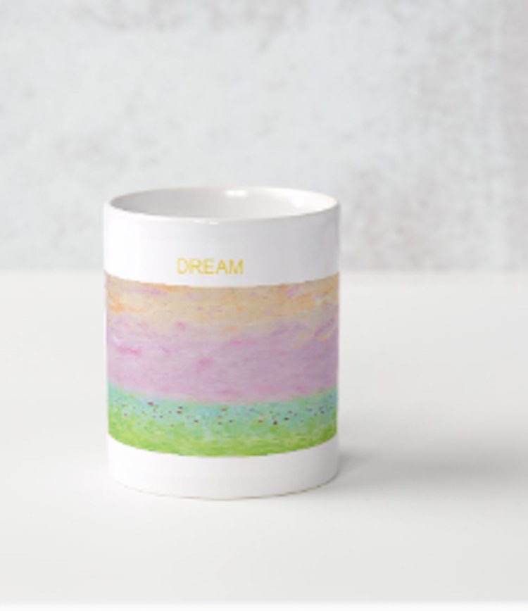 Art CERAMIC MUG $35