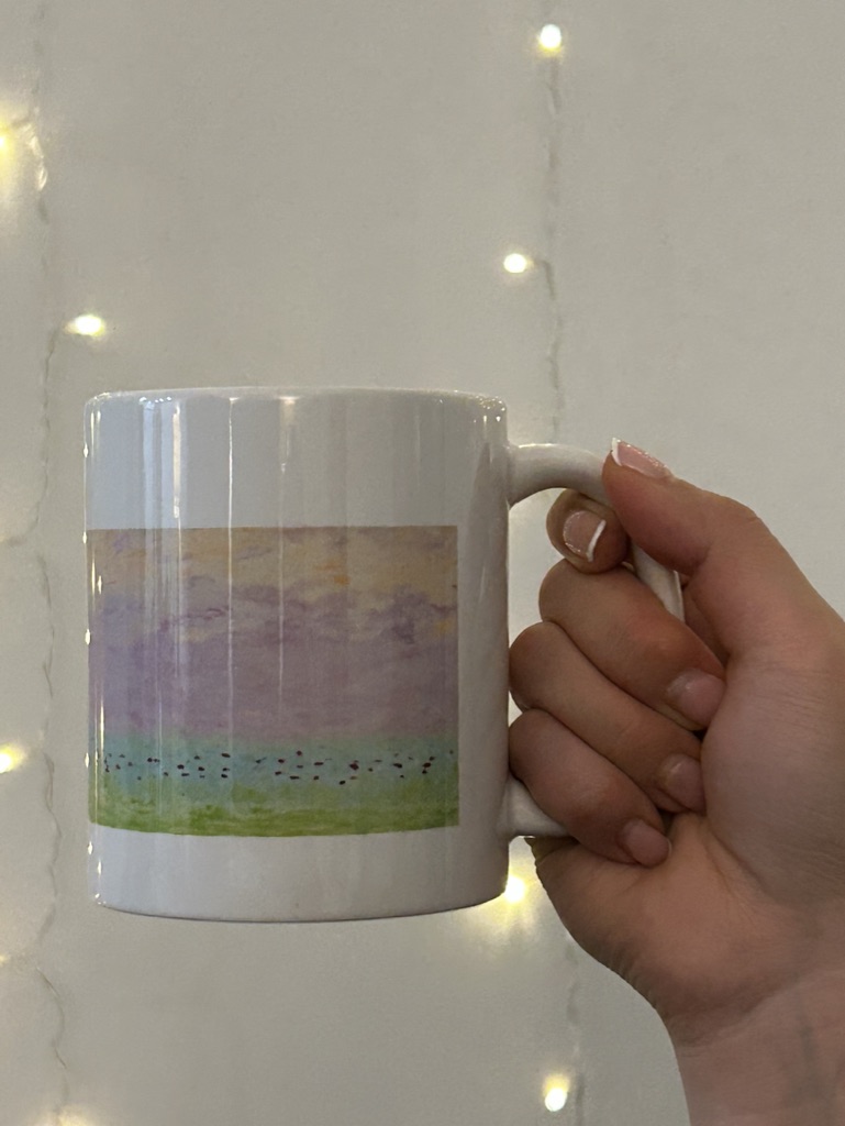 CERAMIC ART MUG, LIMITED EDITION CERAMIC ART MUG